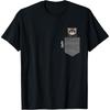 Ferret In Pocket - Men Ferret T-Shirt