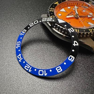 Used 4R34-00A0 GMT Master Batman Bezel for SSK SBSC Etc.