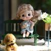 Wooden Chair Model Figure Miniature Furniture for Children Imaginative Pretend Play Game And Doll House Scene Arrangement