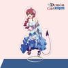 Anime Acrylic Stand Action Figure Toy The Demon Girl Next Door PVC Acrylic Stand Machikado Mazoku Desktop Stand Model Toy Gift