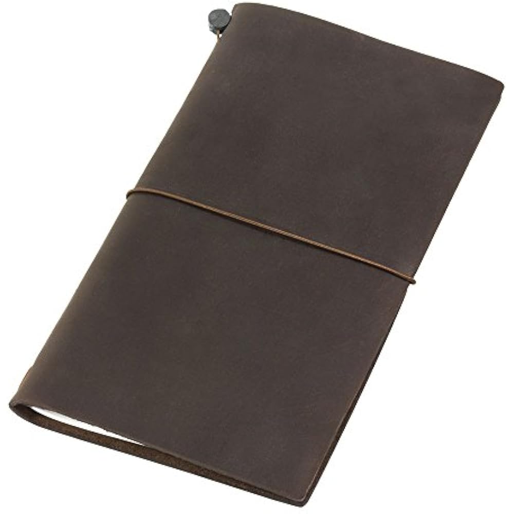 Traveller s notebook regular size brown 13715006