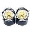 4pcs/set alloy rc wheel rim+ drift tire for 1/28 Wltoys K969 K989 P929 kyosho rally model car upgraded part