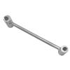 Double Head Hinge Wrench 14mm 19mm Inner Hole Door Hinge Clearance Adjustment Repair Tool for 8.5‑17