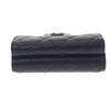 Chanel AP0230_B13639 Portfel trzyczęściowy So Black skóra jagnięca Kobiety