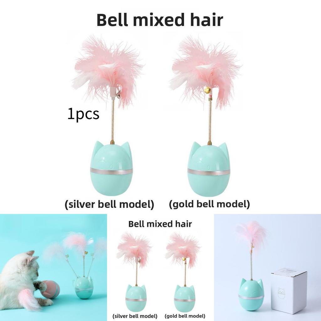 Pet Notip Sound Ball With Bell For Indoor Cat Play And Exercise