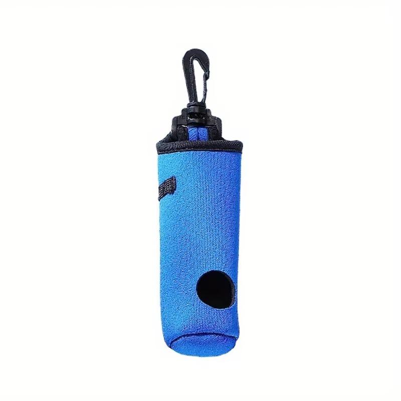 2pcs/lot Golf Bag with Hook Portable Storage Bag Golf Ball Protective Strap