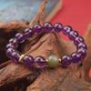 Amethyst Natural High-End Chinese Style Bracelet