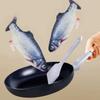 Cat Toy Fish Usb Charger Fish Interactive Electronics Realistic Pet Cat Chew and Bite Toy Pet Supplies Cats & Dogs Products Home