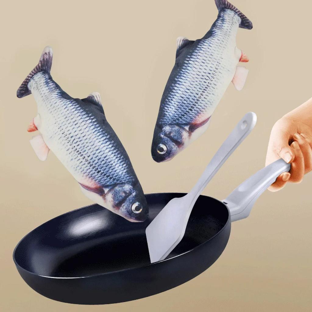 Cat Toy Fish Usb Charger Fish Interactive Electronics Realistic Pet Cat Chew and Bite Toy Pet Supplies Cats & Dogs Products Home