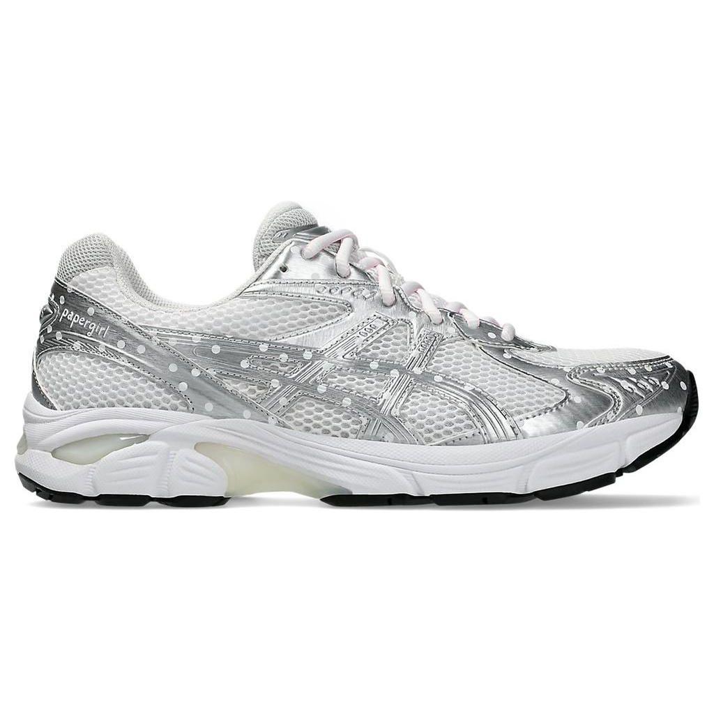 ASICS BEAMS x Papergirl x GT 2160 Silver Polka Dots Unisex Sneakers White 1203A427-100