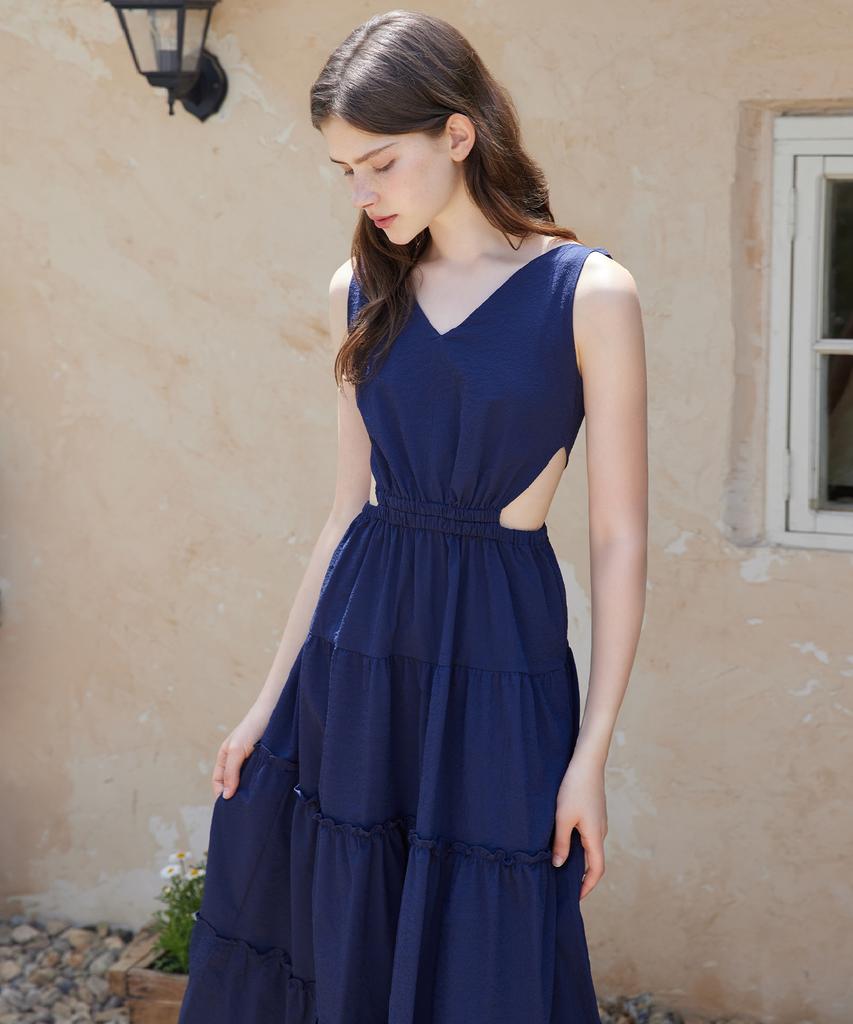 Bellodinela Ette Dress Navy