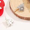 2023 Winter Trend: Light Luxury Christmas Tree Stud Earrings for Women - Niche INS Style