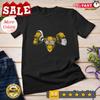 2025/Drie Chimpanse Hoofden Wijze Aap Spreek Hoor & Zie Geen Kwaad Unisex T-shirt Unisex T-shirt