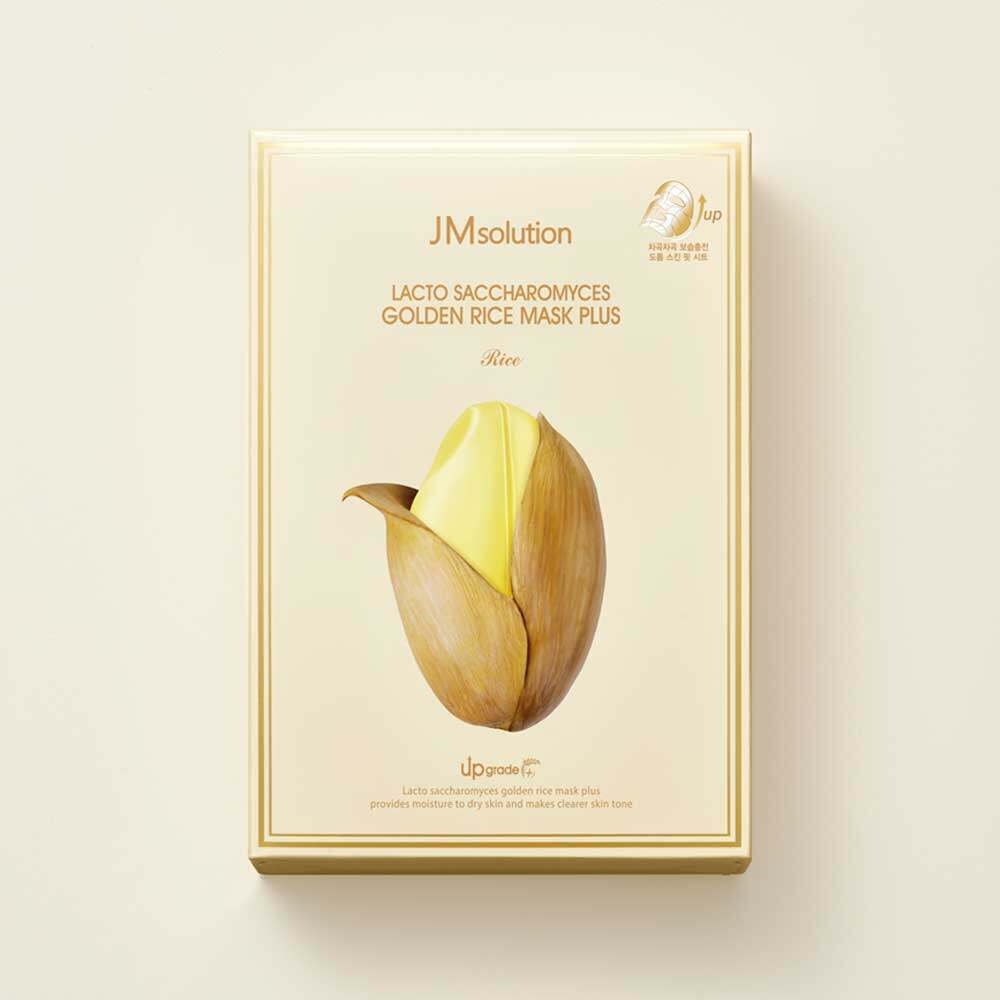 

JMsolution Lacto Saccharomyces Golden Rice Mask 10 шт.