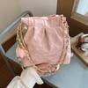 Xiaoxiangfeng chain bag 2025 summer new large-capacity stray garbage bag bag fashion handbag factory
