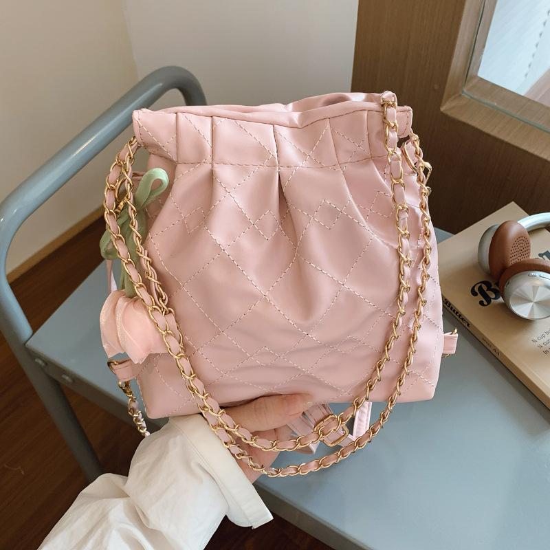 Xiaoxiangfeng chain bag 2025 summer new large-capacity stray garbage bag bag fashion handbag factory