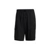 Originals X Charr Morita Crossover Logo Printing Straight Loose Shorts Black Men's HR3466