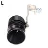 Exhaust Fake Turbo Off Valve Muffler Blow Pipe Whistle Sound Simulator Whistle
