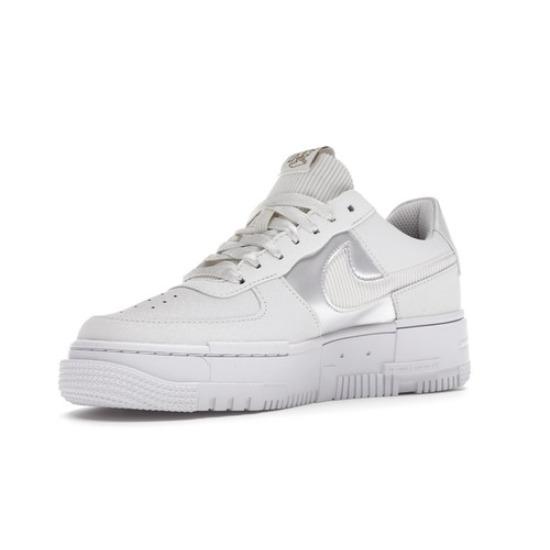 Nike Air Force 1 Pixel White Gold Chain 2020 - DC1160-100
