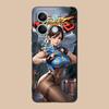 Street Fighter Chunli Phone Case for Xiaomi 15 14 13 12 Mi 11 T Ultra Lite Pro S X 5G Colorful Printing Cover Cellphones Cover