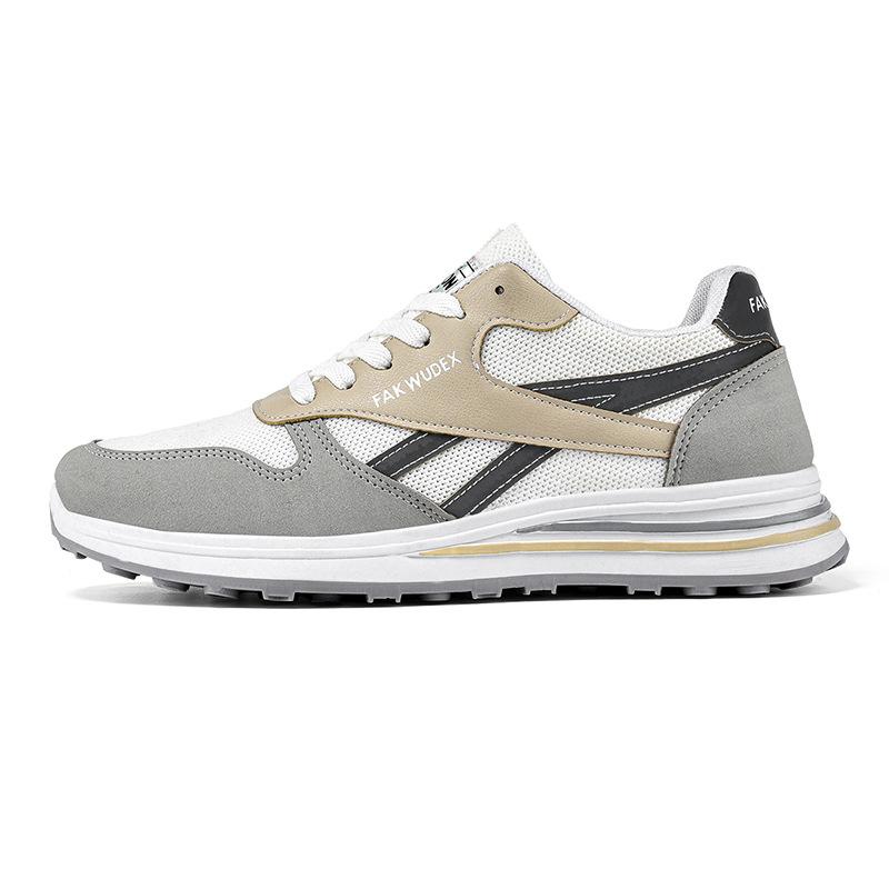 Shoes men's new spring couple shoes trendy women's shoes comfortable and breathable running shoes casual sports men's shoes