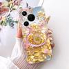 For Huawei Pura 70 Clear Case Aesthetic Luxury Cute Fashion Flowers Funny Painted Casing For Huawei ADY-LX9 ADY-AL00