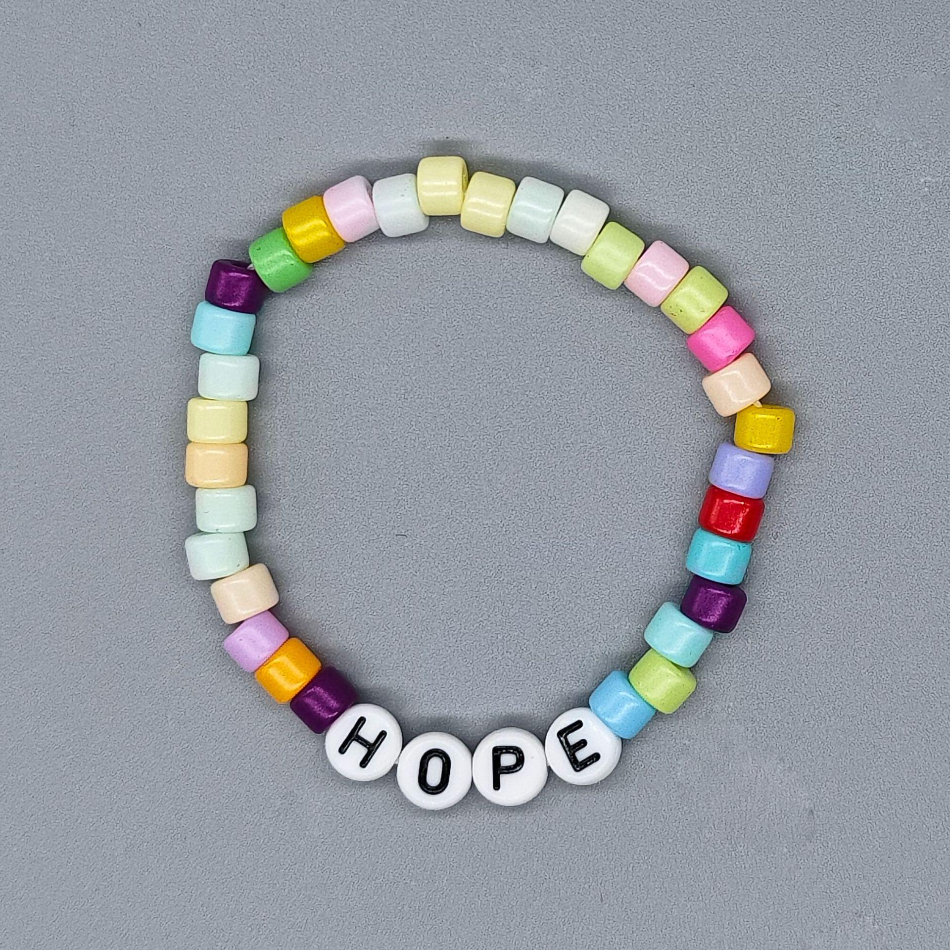 

Богемный стиль для отпуска, детский браслет из бусин