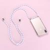 Crossbody náhrdelník Cord Lanyard měkké průhledné pouzdro na telefon pro Iphone 14 Plus 14 13 12 11 Pro Max XS XR 6S 7 8 Plus Nárazuvzdorný silikonový kryt airbagu