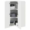 Dishwasher Front Kalmar White 57 X 57 X 100 Cm Wood Based Material