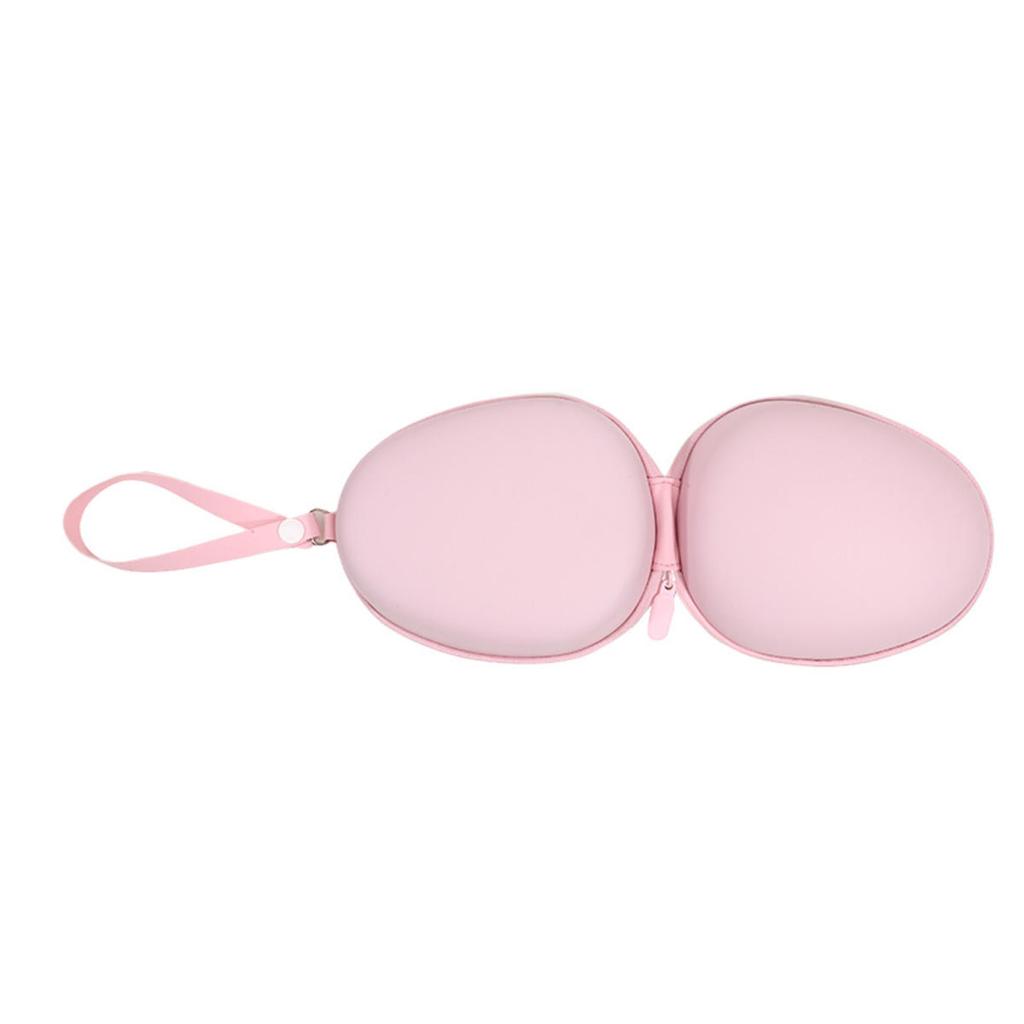 Povlak na krční polštář ve tvaru U Přenosná úložná taška na zip Paměťová pěna Krabička na polštář Povlak na polštář pro krční páteř Přenosné pouzdro