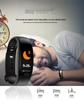 Jumei Dai F64HR Smart Sports Bracelet: Heart Rate Monitor, Color Screen, Long Battery Life.
