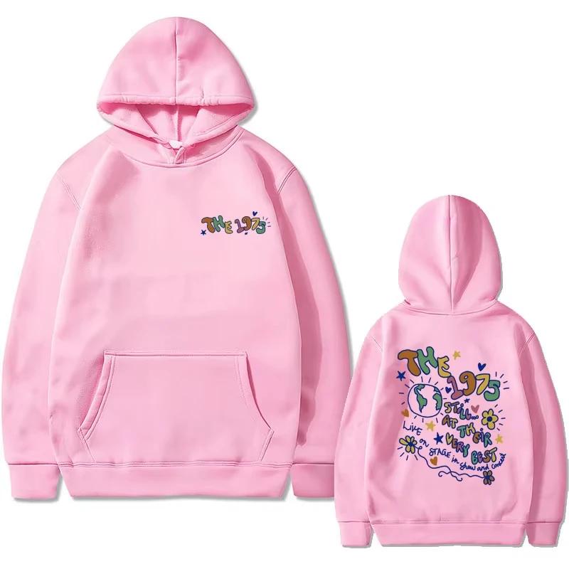2025 New in Three Days of Grace Album Hoodie Double Sided Fleece Autumn Winter Pullover Men Women Long Sleeve Sweatshirt Unisex