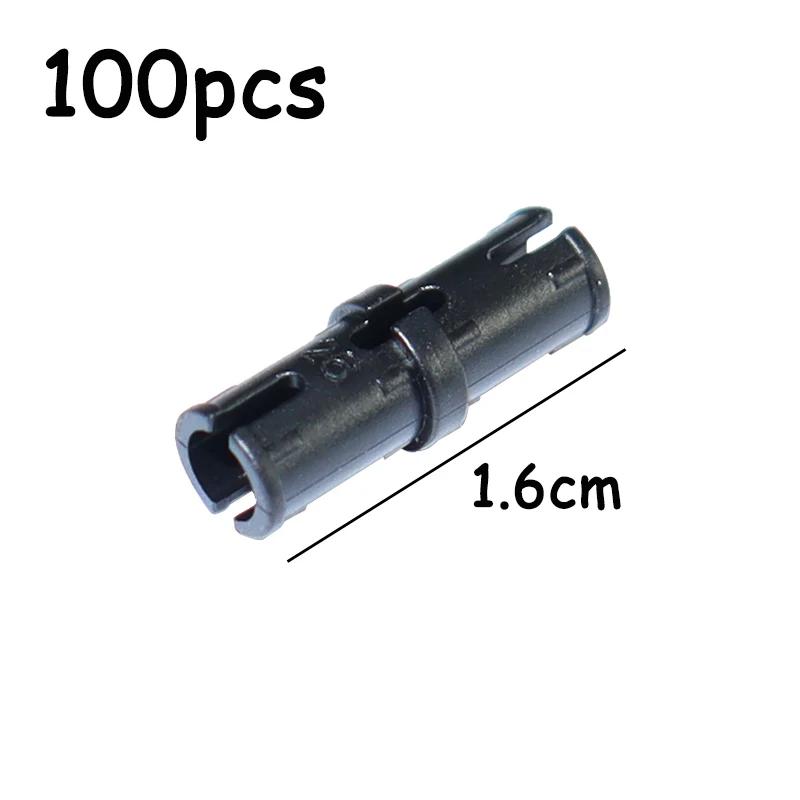 

100PCS 2780 Pin with Friction Building Block Bricks Connector Technical Accessories MOC Parts Assemble Particles Educational Toy