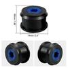 80A Polyurethane Front Control Arm Bushings for BMW E46 Z4 E85/E86, Replace for 31126757623,31126777850,31126783376,31126757622