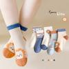 5Pairs  Ultra Thin Breathable Mesh Socks Comfortable And Skin-friendly Children's Outdoor Socks  Full of Vitality 1-16Years