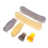 6Pcs/Set Axillary Crutch Accessories Kit Pads Replacement Antislip Rubber Underarm Cushions Hand Pad Accessories