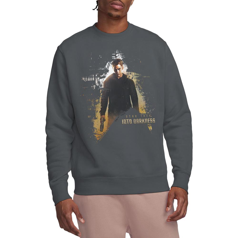 Star Trek: Into Darkness Unisex Adult Dark Hero Sweatshirt