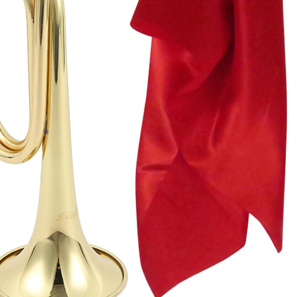 Bugle Solid Copper and Brass Bugle for Cavalry Beginner Children