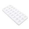 Food Grade Chocolate Mold Multi Purpose Baking Tray for Ice Cubes Jelly Pudding Candy Soap Candle Making Easy Release