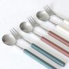 Kamomekitchen Eiffel Bogenpino Satin Tea Time Cutlery Set 3 Colors