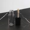 6ml Clear Plastic Thick Fat Lip Gloss Tube, Electroplated Lip Oil Lip Glaze Empty Container for DIY