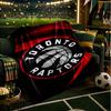 Raptors Basketball Logo Blanket Lightweight Flannel Bedding Blanket Perfect for Travel, Camping, Living Rooms, Offices, Sofas, Fan Christmas Gift