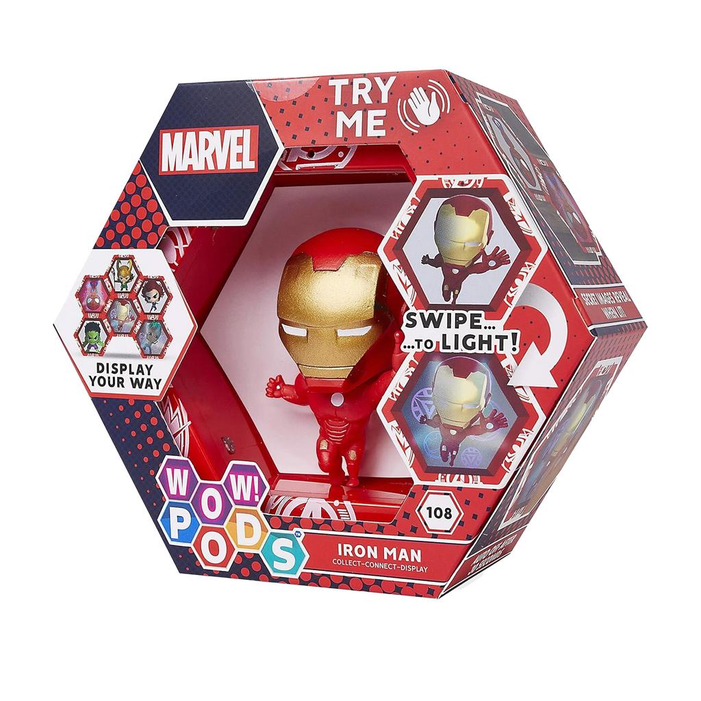 Iron Man Pod Light Up Marvel Collectable Figurine
