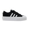 Women's Sneakers Nizza Platform Black (Women's) Core Black/Footwear White/Footwear White