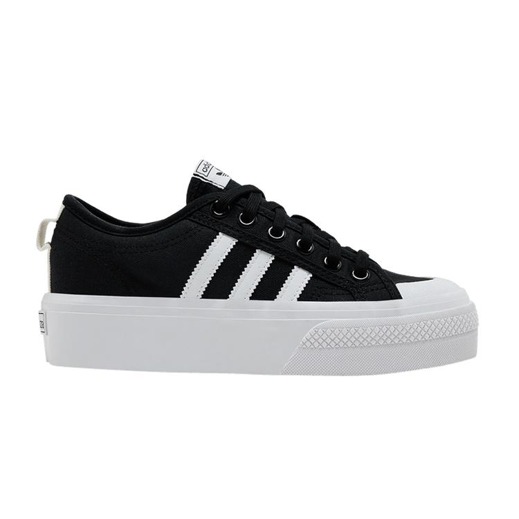 Adidas Nizza Platform Melns (Sieviešu) 35