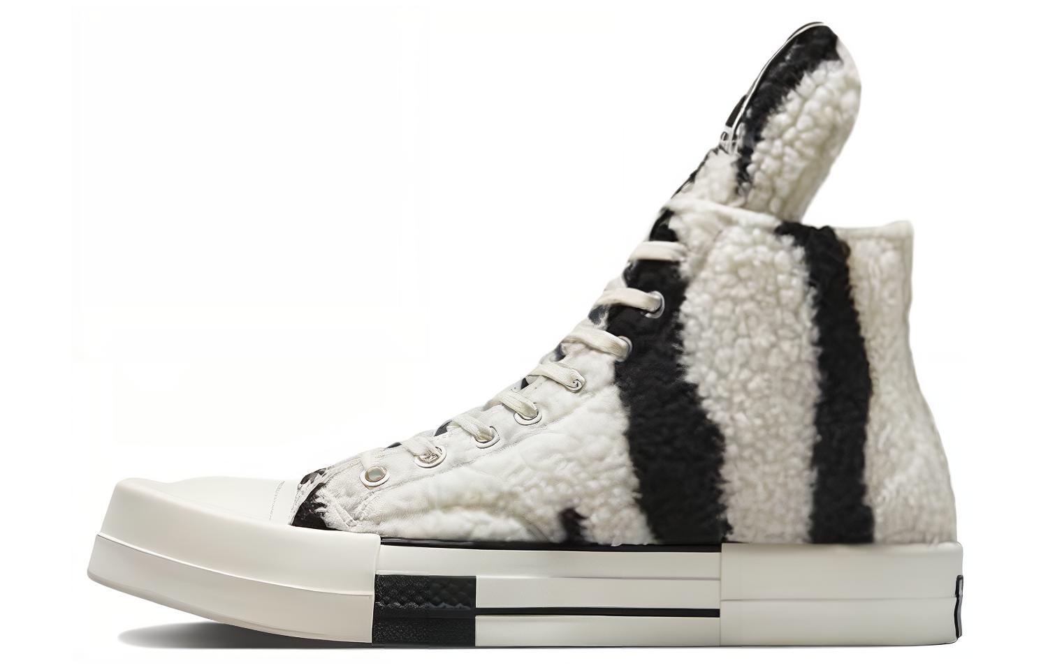

Chuck 70 Rick Owens x Chuck 70 Drkshdw Turbodrk Converse High Зебра A03943C 37