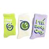 Mid-calf Socks for Men and Women, Unisex Couple, Trendy and Versatile Socks, Smiley Letter Sports Socks