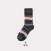 Wool Super Thick Retro Terry Socks Ethnic Wind And Snowflake Winter Warm Home Socks Floor Socks Sleep Socks