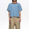 Bimbairola ConTrasT Piping T shirT Blue b265awT014blb