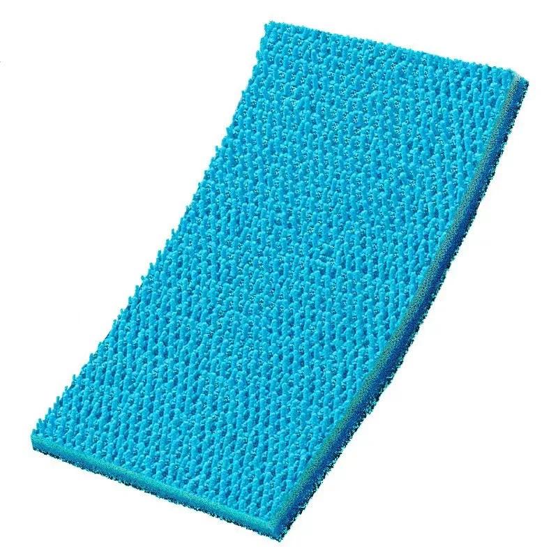 

New Biomimetic Coral Sponge Filtration Foam Aquarium Fish Tank Biochemical Filter Sponge Pad Skimmer Sponge Supply Tank 50x11x2cm синий